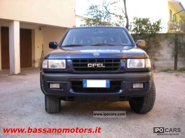 Opel Frontera Frontera 2.2 DTI 2