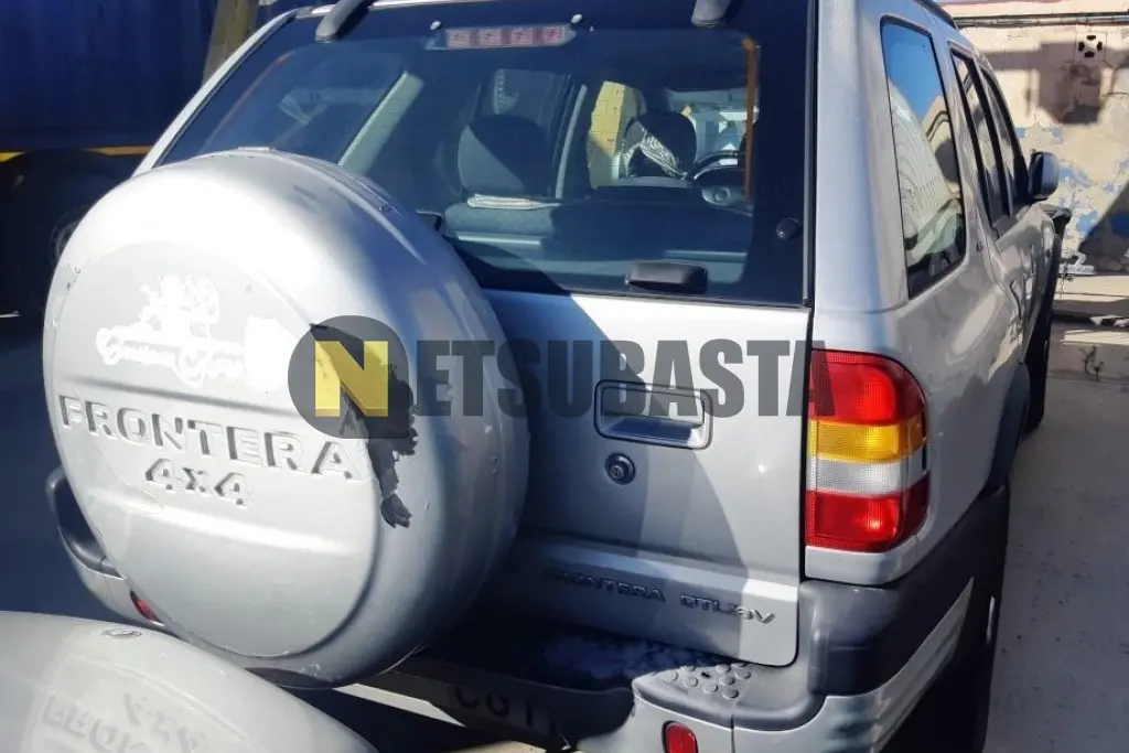 Opel Frontera Frontera 2.2 DTI 5