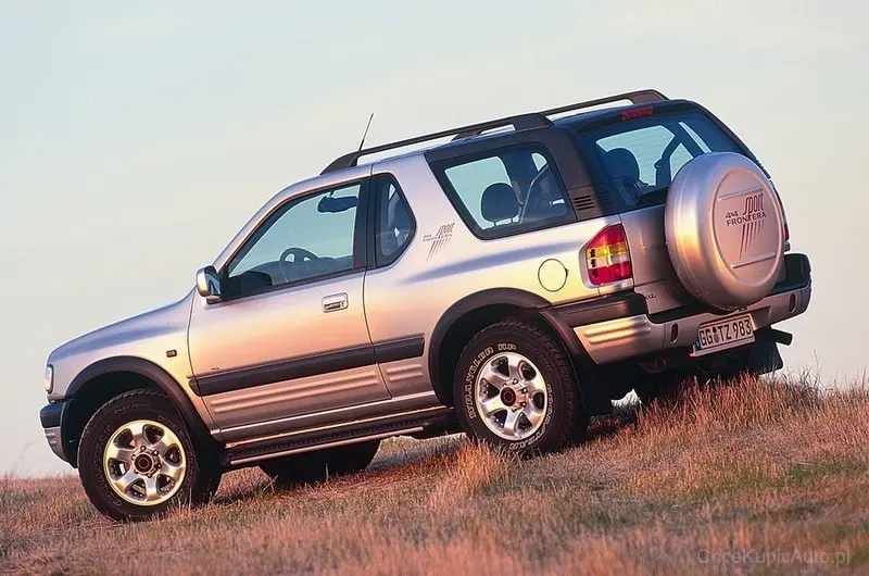 Opel Frontera Frontera 2.2 DTI Hard Top Sport 2