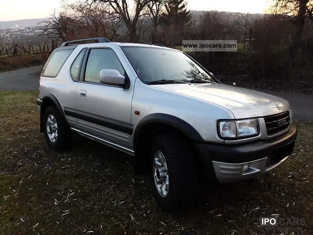 Opel Frontera Frontera 2.2 DTI Hard Top Sport 3