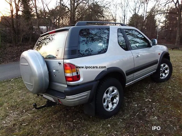 Opel Frontera Frontera 2.2 DTI Hard Top Sport 6