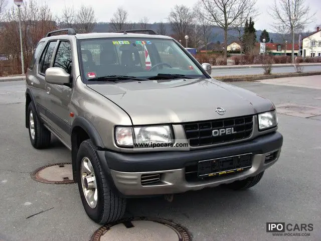 Opel Frontera Frontera 2.2 DTI Limited 1