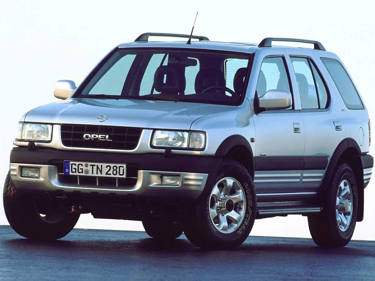 Opel Frontera Frontera 2.2 DTI Limited 4