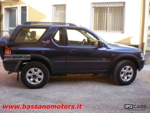 Opel Frontera Frontera 2.2 DTI Limited 5