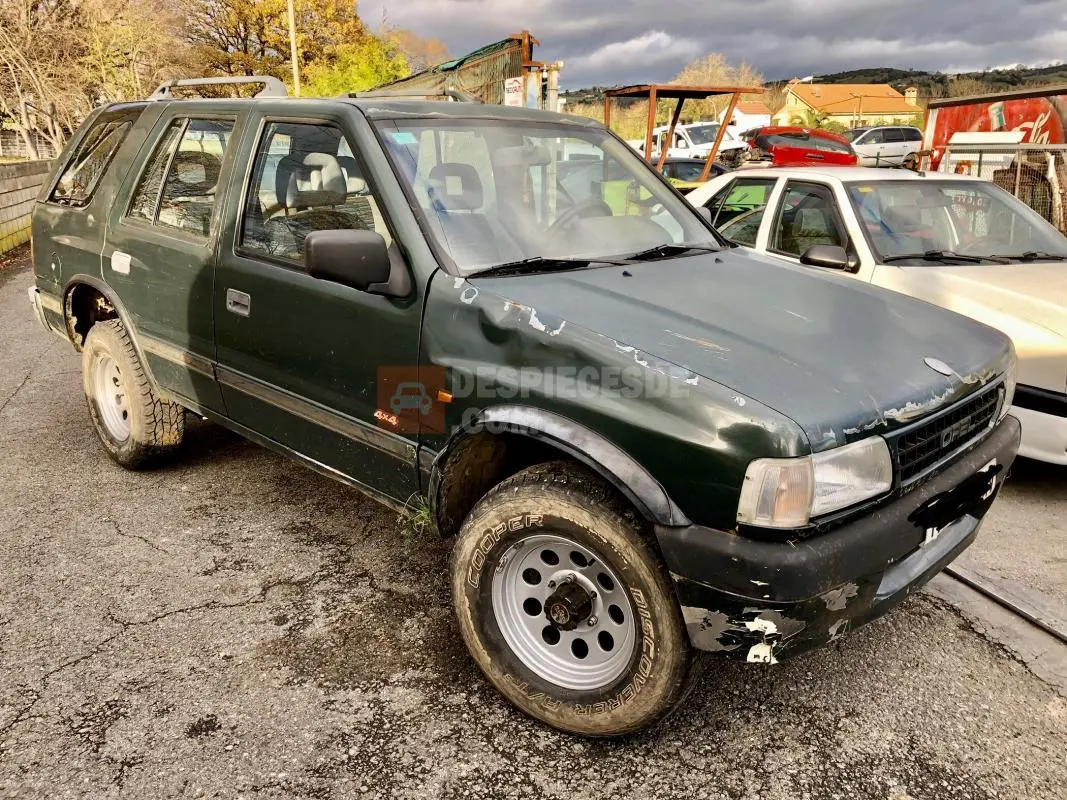 Opel Frontera Frontera 2.3 TD 1