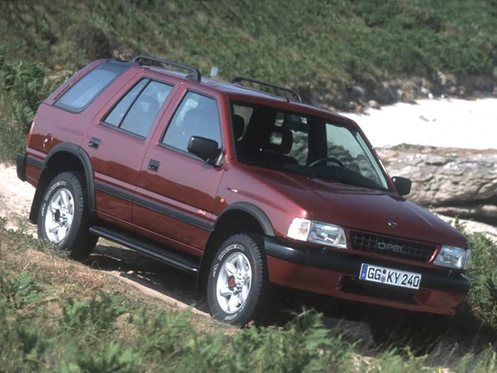 Opel Frontera Frontera 2.3 TD SE 2