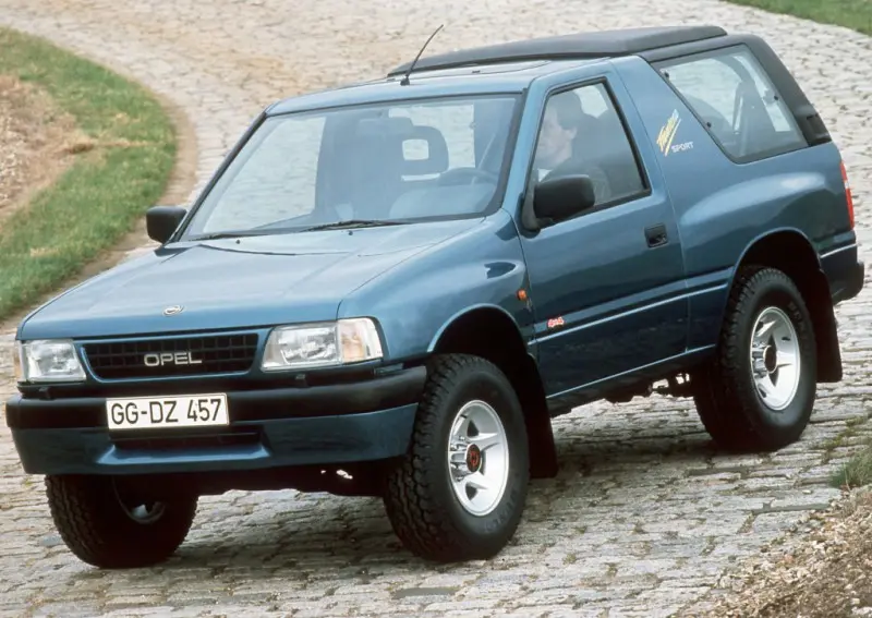 Opel Frontera Frontera 2.3 TD SE 2