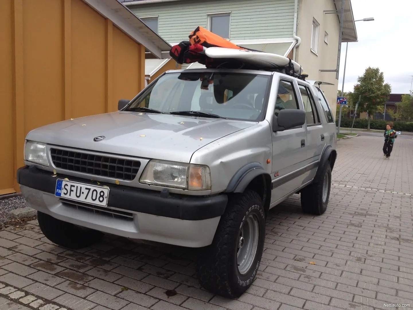 Opel Frontera Frontera 2.4i 0