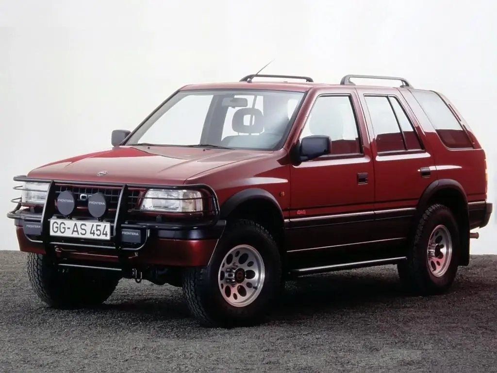 Opel Frontera Frontera 2.4i 4x4 3