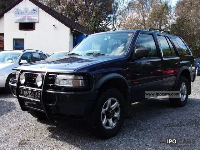 Opel Frontera Frontera 2.5 TDS 0