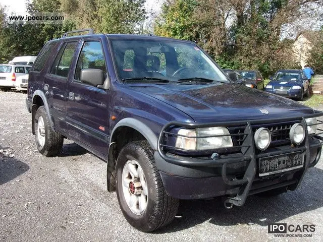 Opel Frontera Frontera 2.5 TDS 1