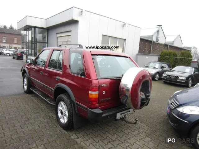 Opel Frontera Frontera 2.5 TDS 6