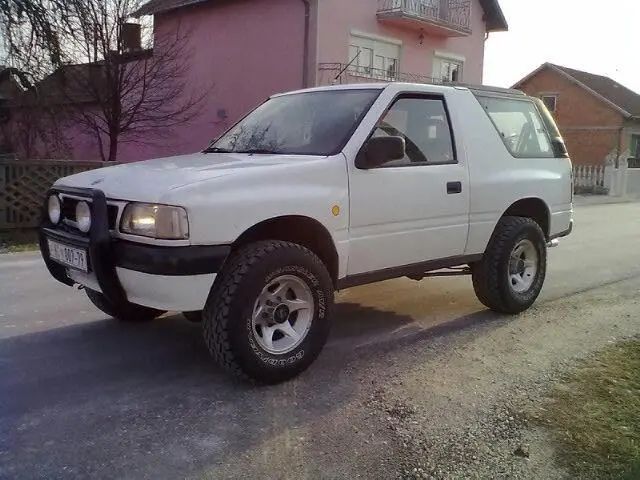 Opel Frontera Frontera 2.5 TDS 7