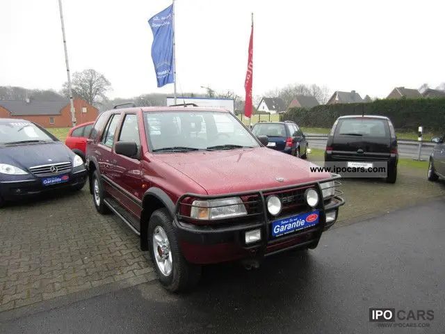 Opel Frontera Frontera 2.5 TDS 7