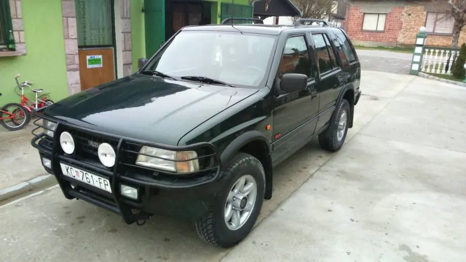 Opel Frontera Frontera 2.8 TDI 4