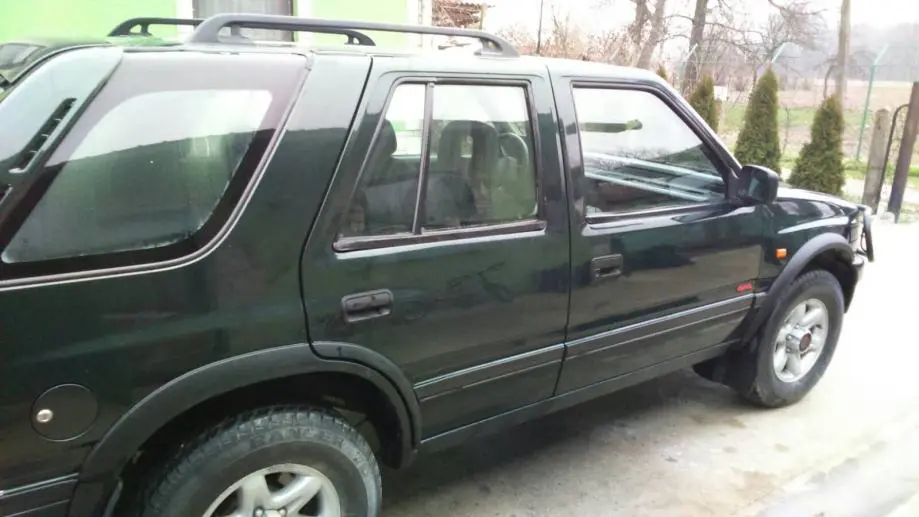 Opel Frontera Frontera 2.8 TDI 3