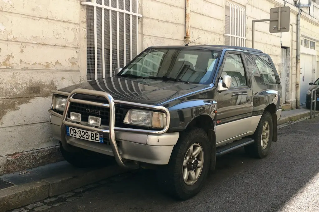 Opel Frontera Frontera 2.8 TDI 1