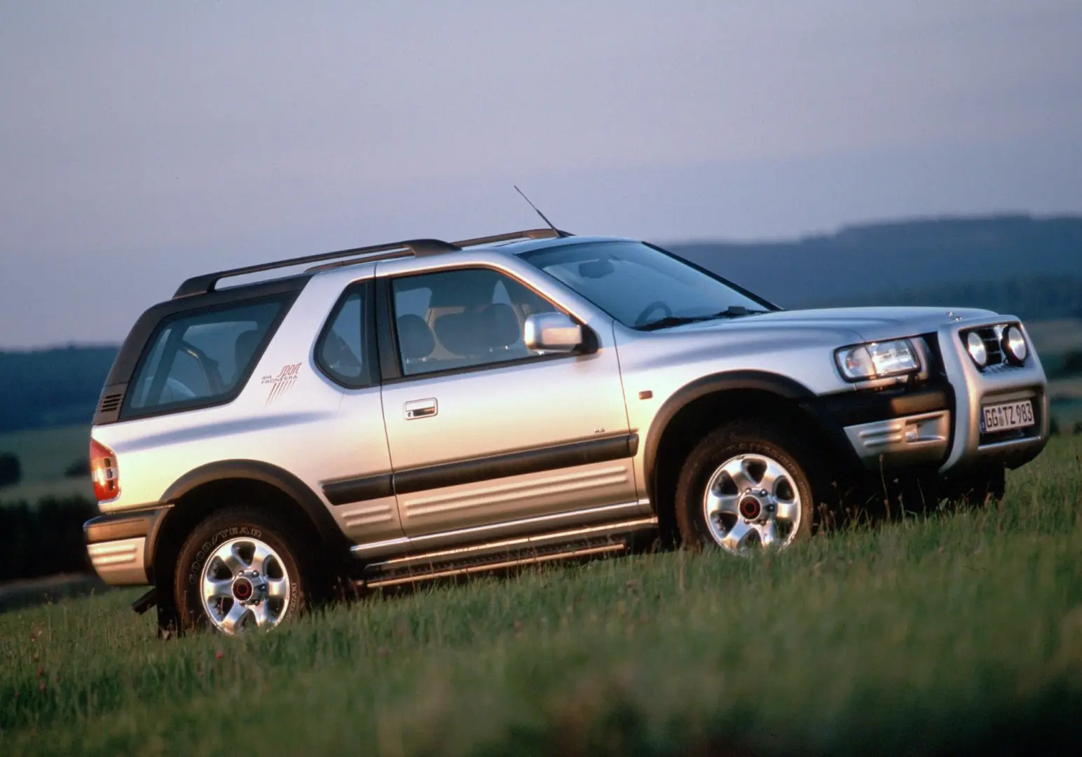 Opel Frontera Frontera 3.2 V6 Limited 0
