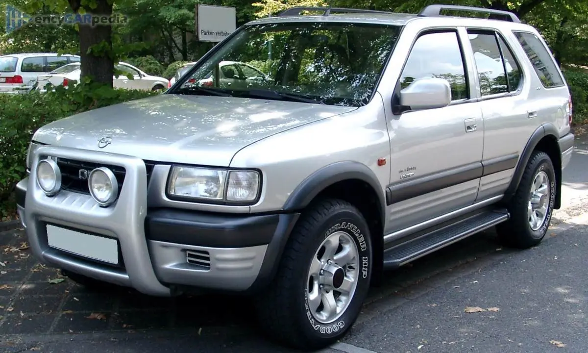 Opel Frontera Frontera 3.2 V6 Limited 1