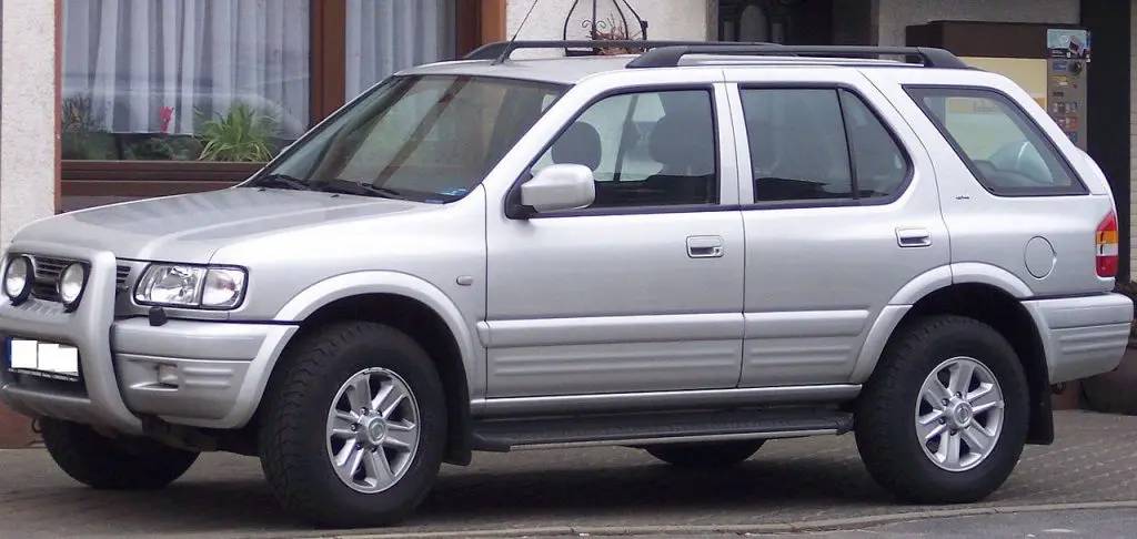 Opel Frontera Frontera 3.2 V6 Limited 3