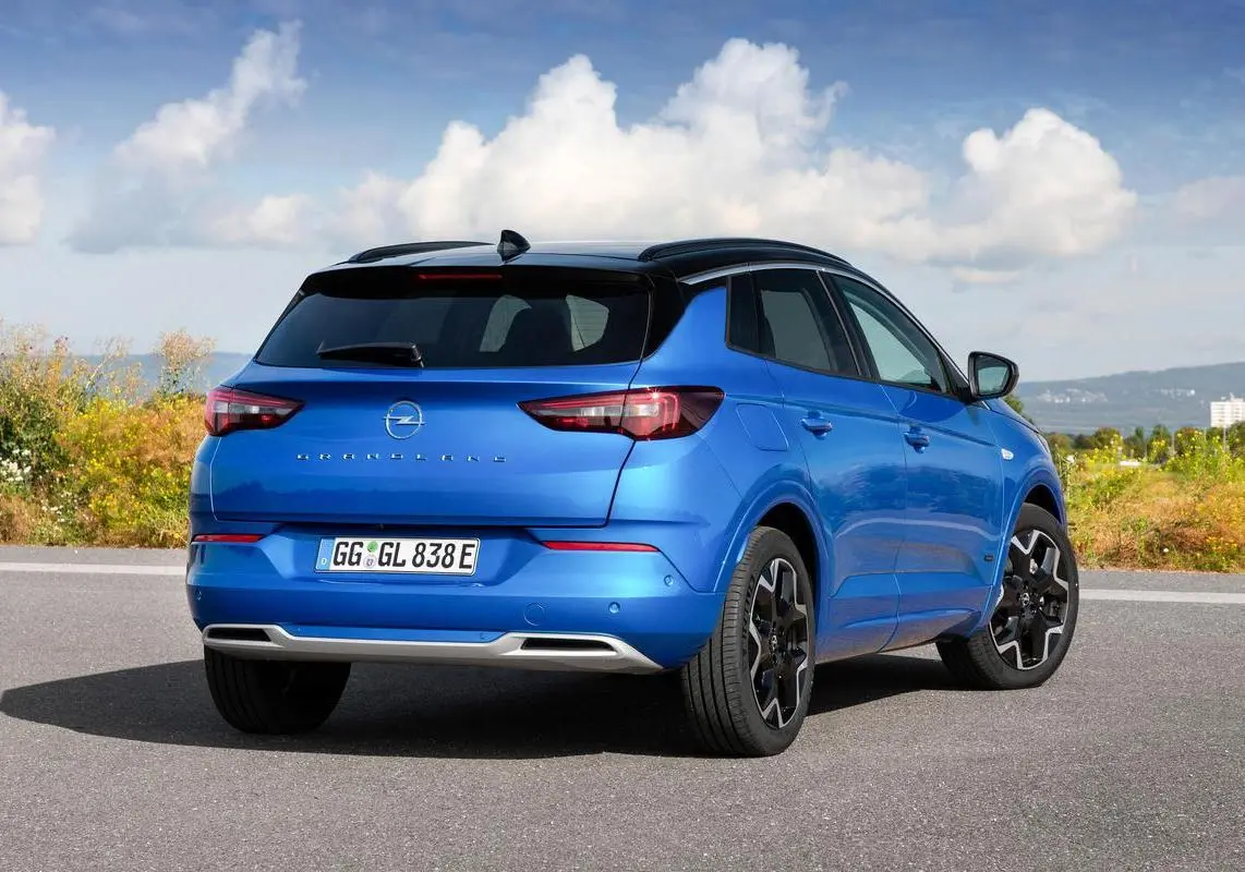 Opel Grandland Grandland 1.5 D GS 4