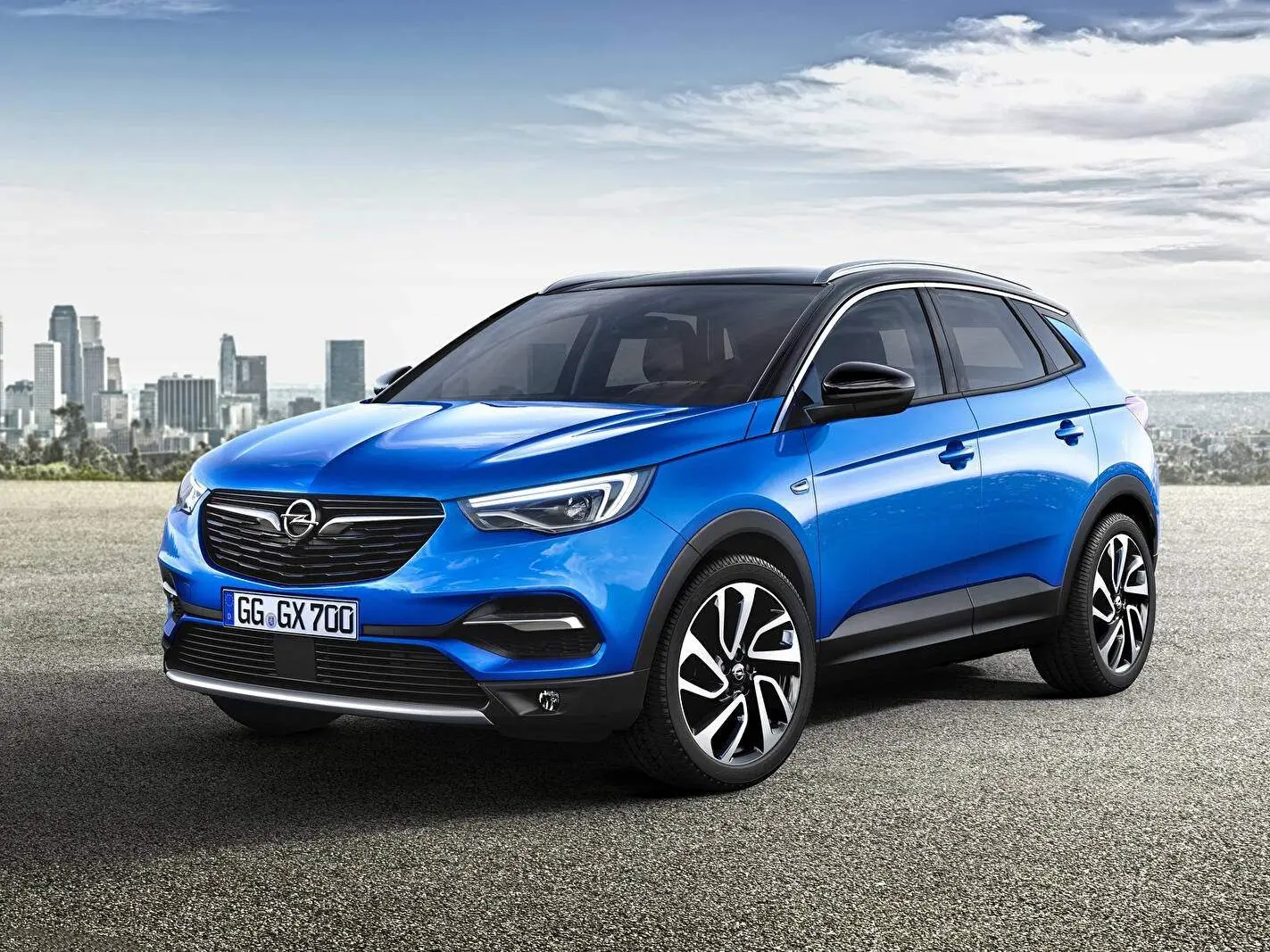 Opel Grandland X Grandland X 1.2 Turbo EcoTEC Enjoy 4