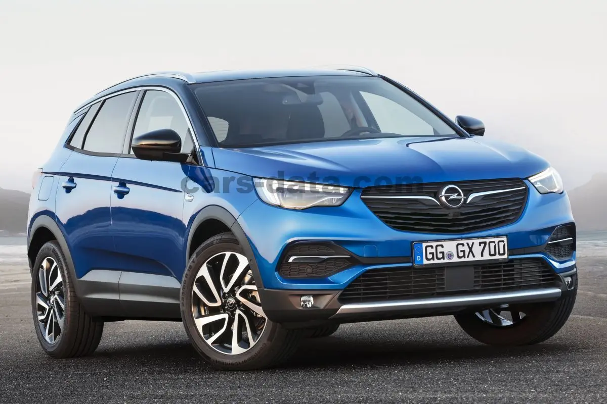 Opel Grandland X Grandland X 1.2 Turbo EcoTEC Excellence 5