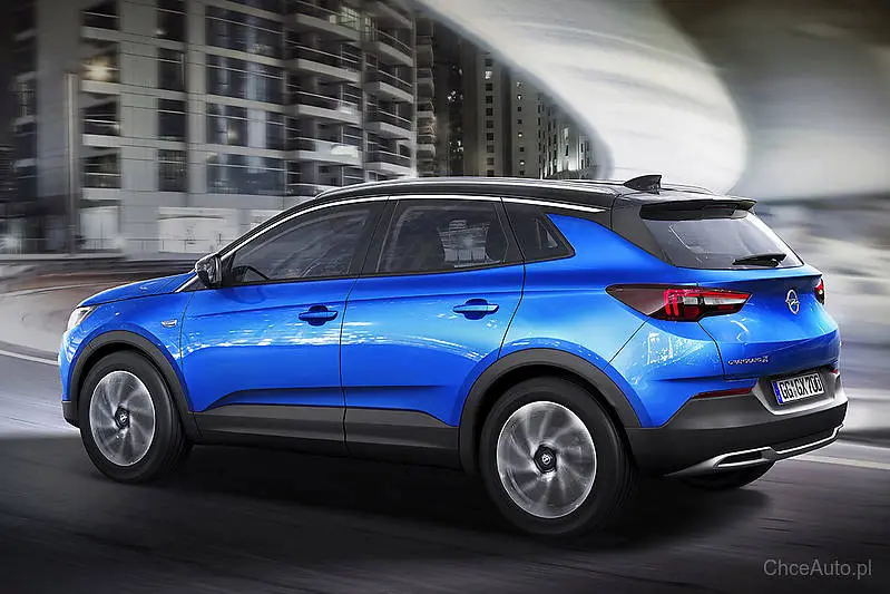 Opel Grandland X Grandland X 1.2 Turbo Edition 5