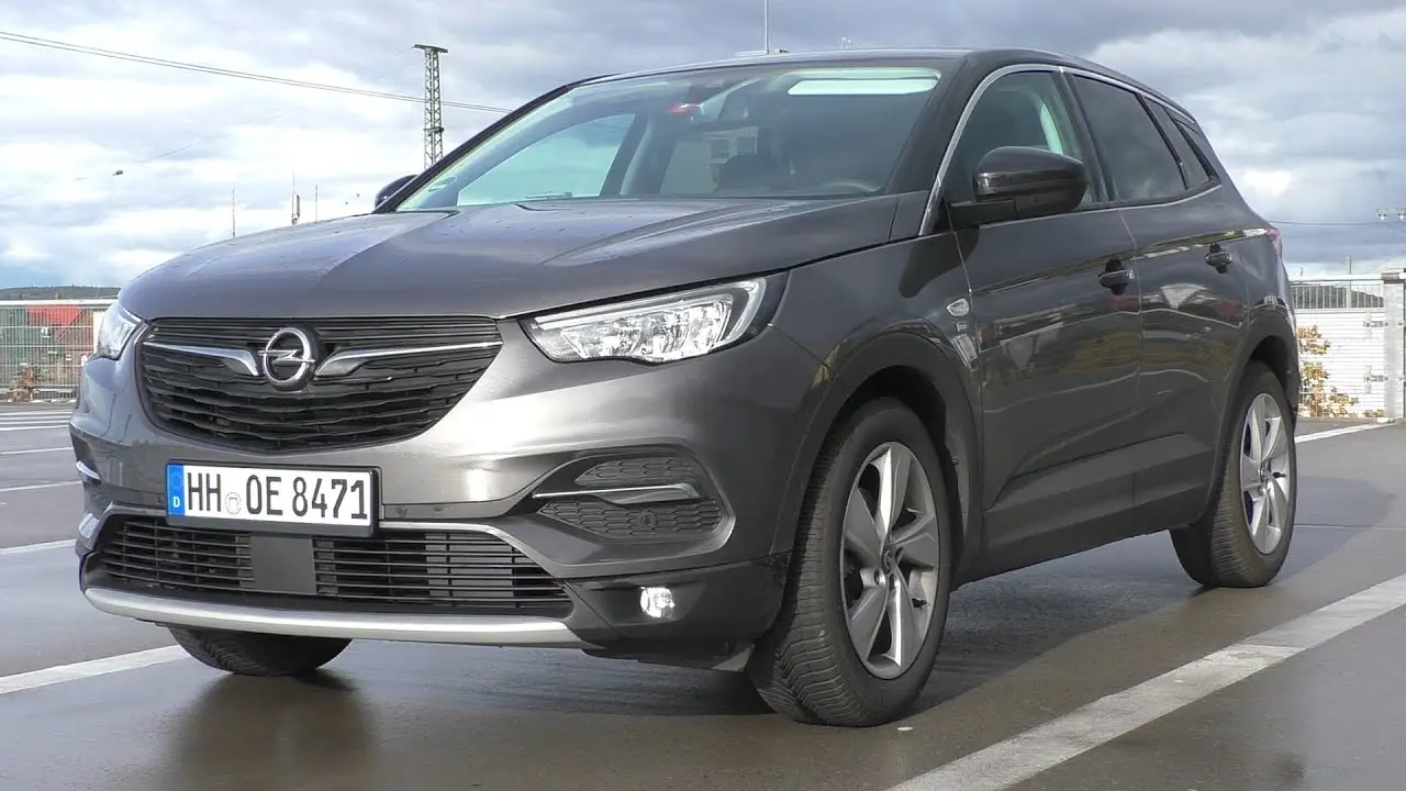 Opel Grandland X Grandland X 1.2 Turbo Edition 6