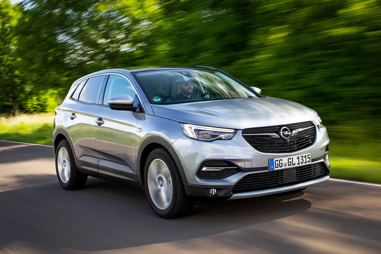 Opel Grandland X Grandland X 1.2 Turbo Elegance 3