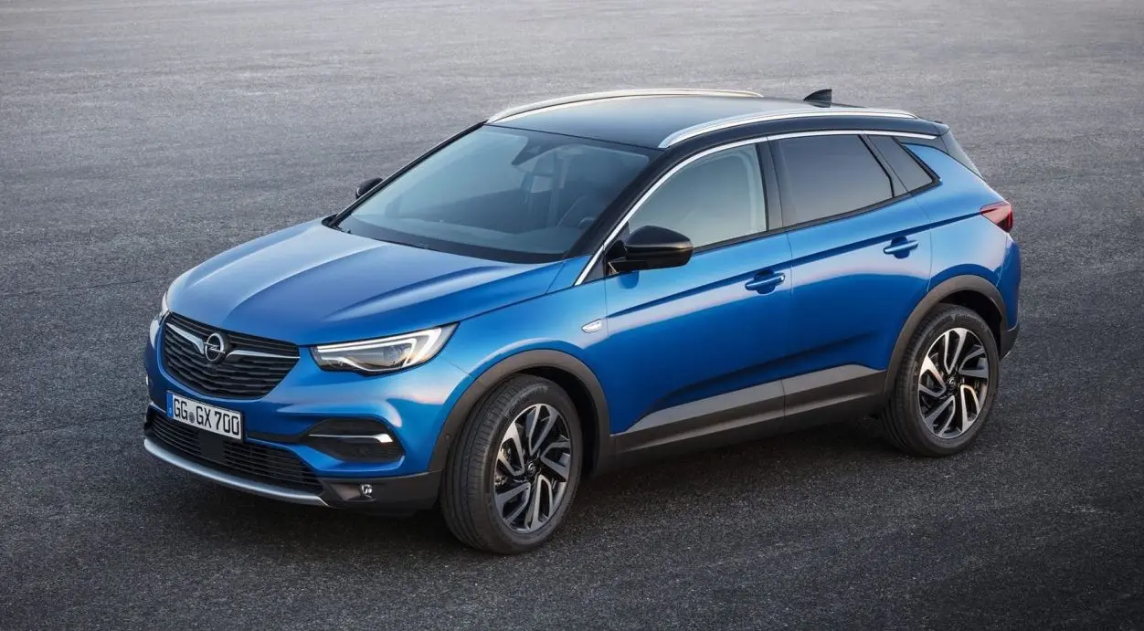 Opel Grandland X Grandland X 1.2 Turbo Elegance 4