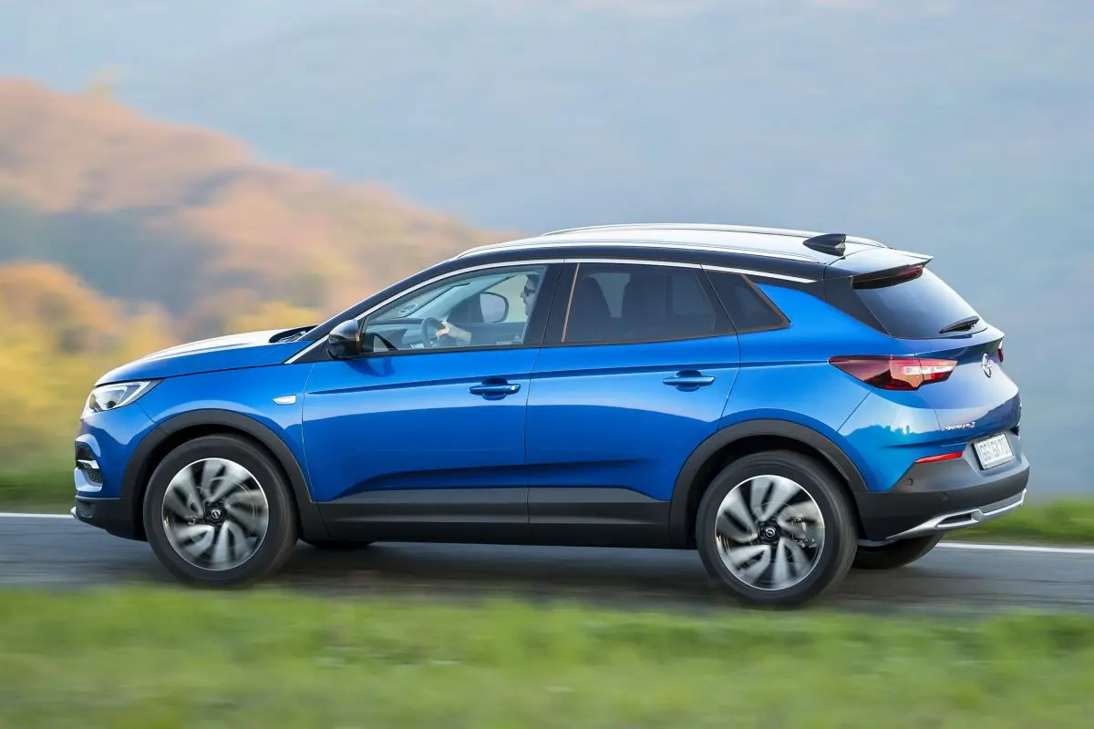 Opel Grandland X Grandland X 1.2 Turbo Elegance 2
