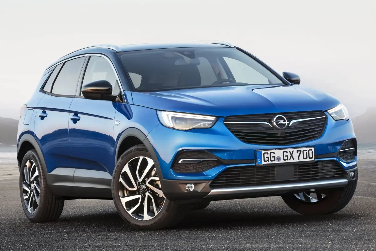 Opel Grandland X Grandland X 1.2 Turbo Edition 4