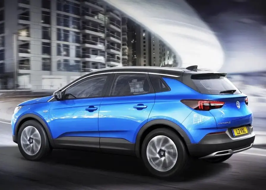 Opel Grandland X Grandland X 1.5 Enjoy Black Edition 4