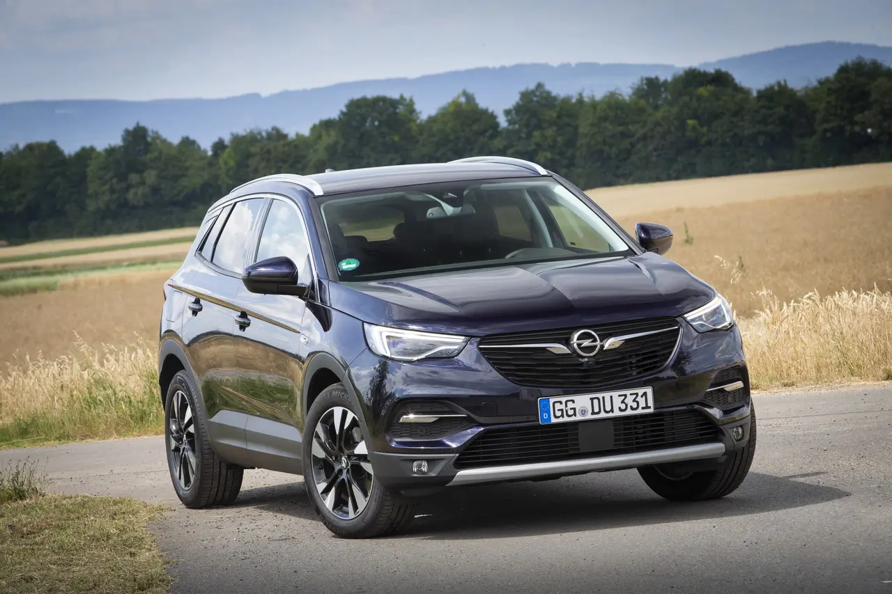 Opel Grandland X Grandland X 1.2 Turbo Enjoy 6