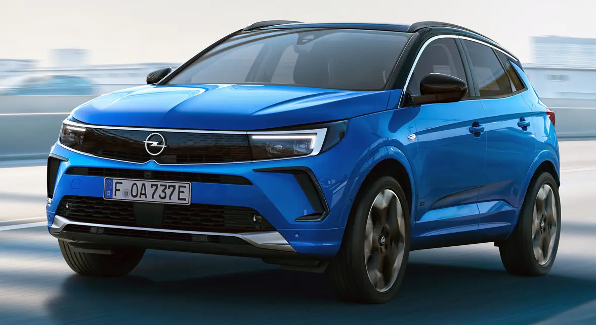 Opel Grandland X Grandland X 1.2 Turbo Essential 5