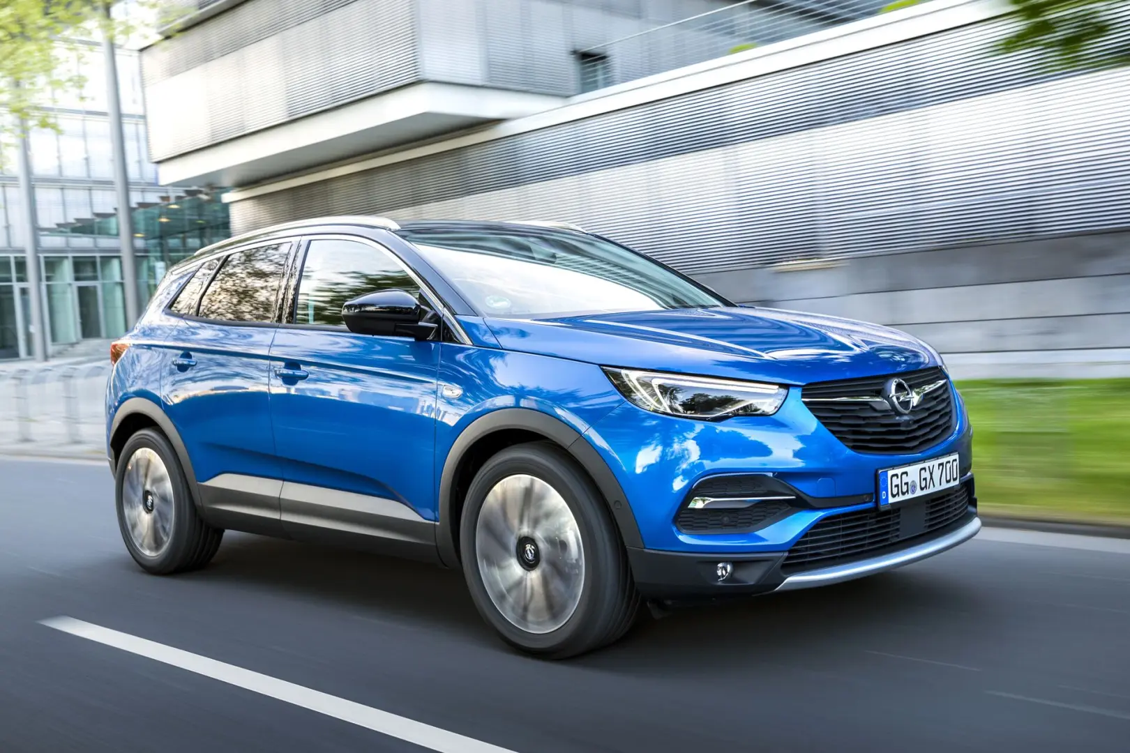 Opel Grandland X Grandland X 1.2 Turbo Essential 7