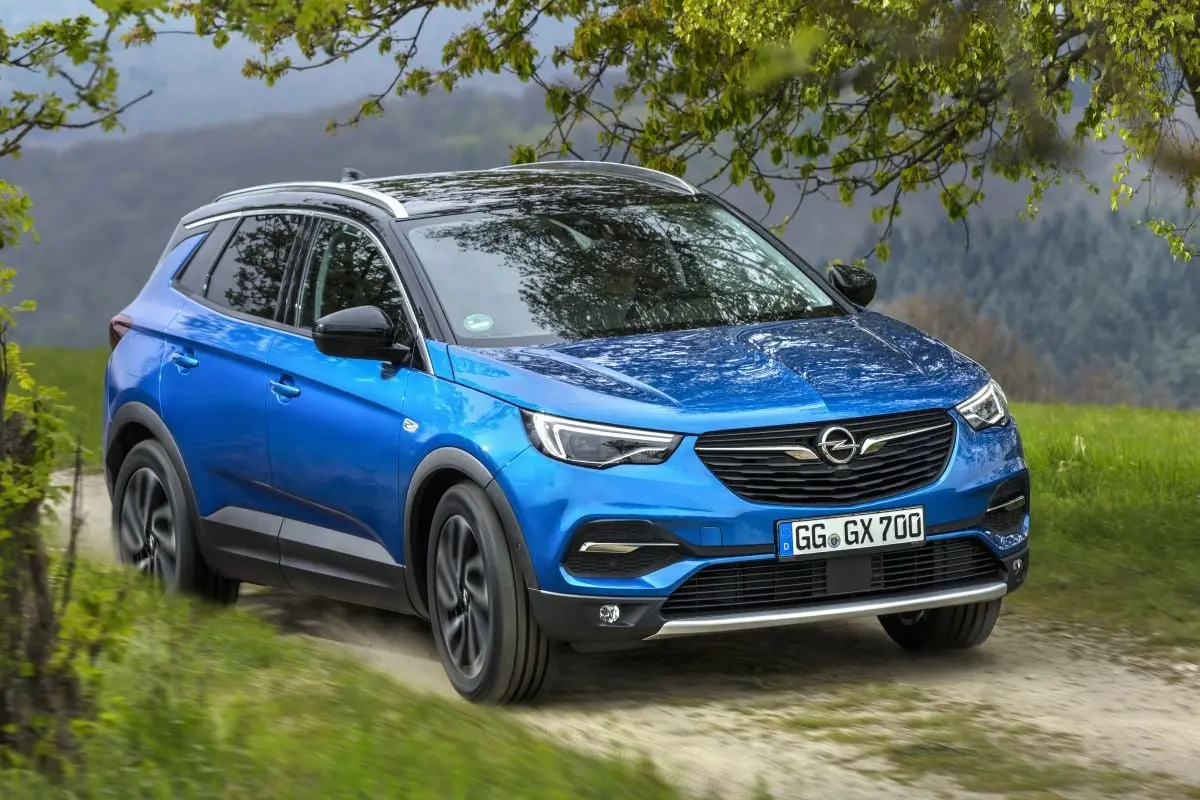Opel Grandland X Grandland X 1.2 Turbo Innovation 7