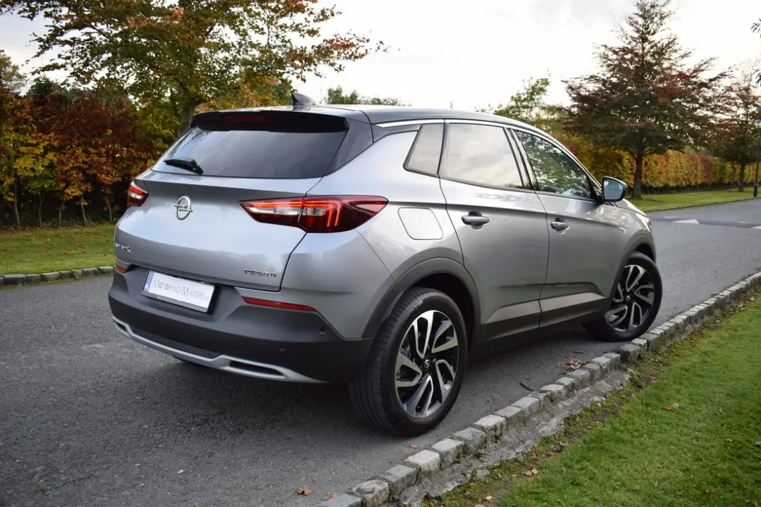 Opel Grandland X Grandland X 1.2 Turbo Ultimate 4