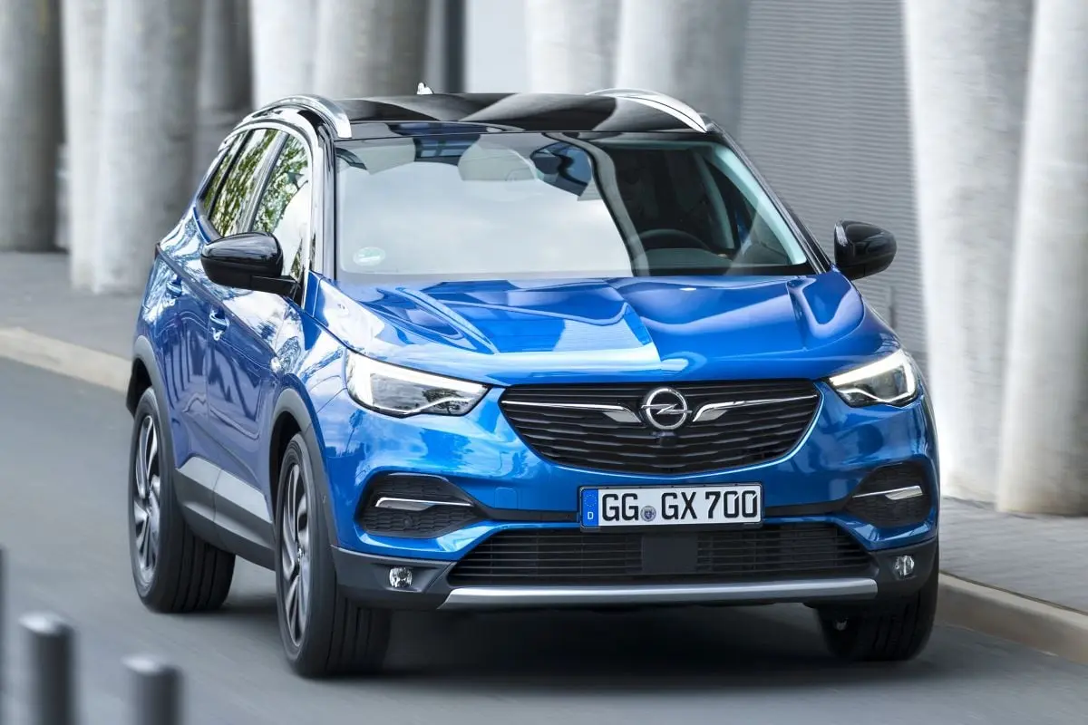 Opel Grandland X Grandland X 1.2 Turbo Ultimate 6