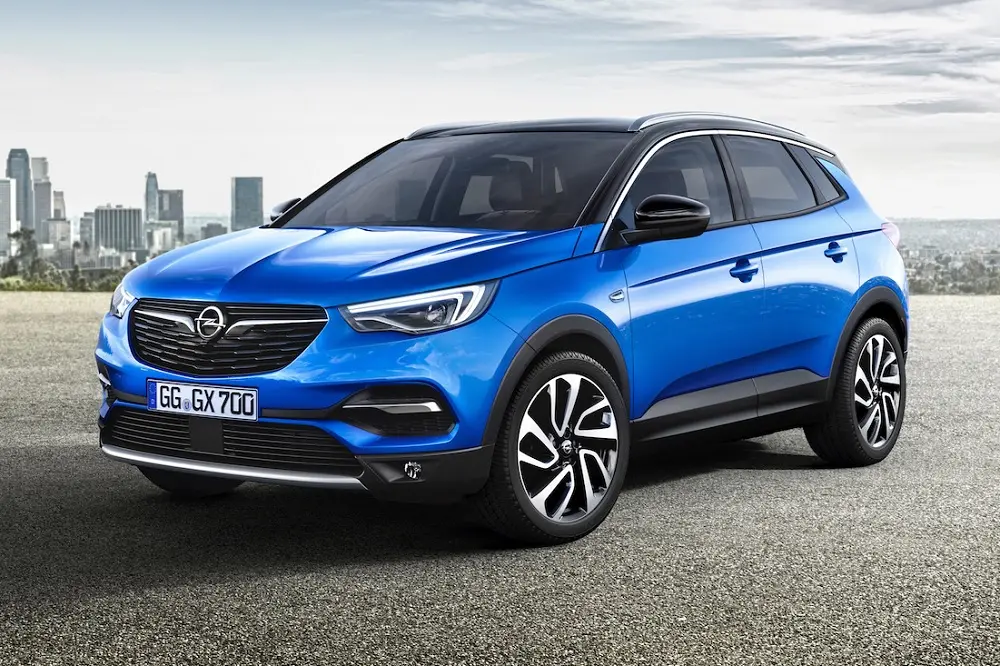 Opel Grandland X Grandland X 1.2 Turbo Ultimate 7