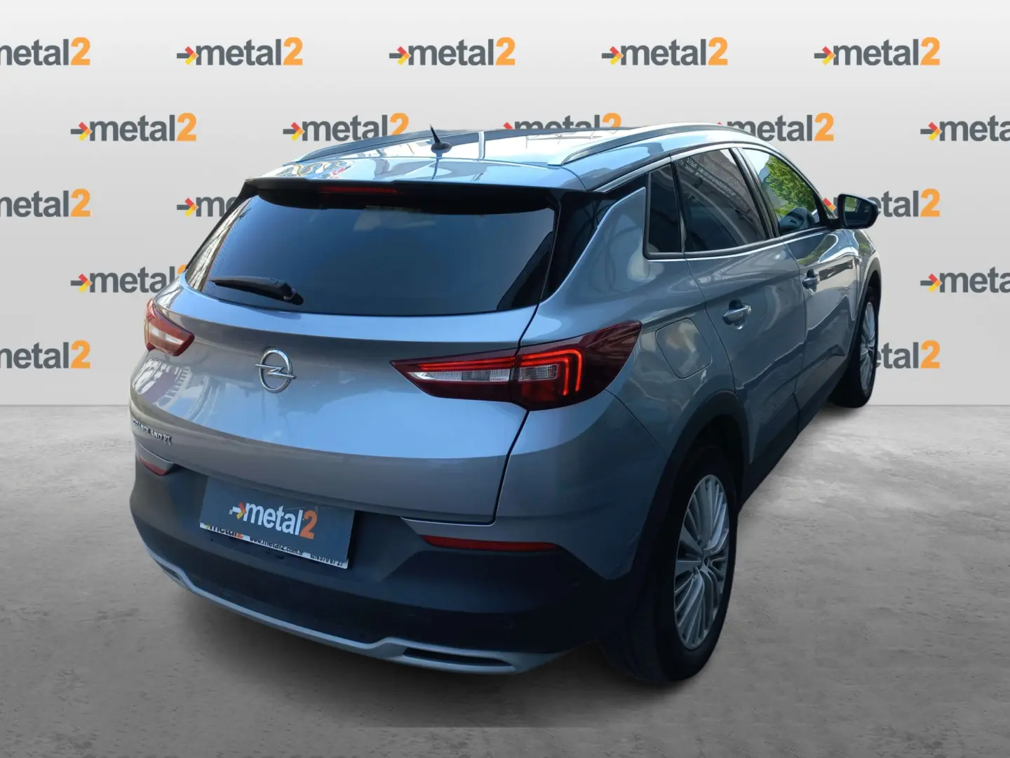 Opel Grandland X Grandland X 1.5 Diesel Enjoy Explorer Cam Tavan 7