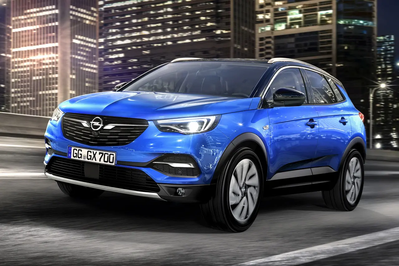 Opel Grandland X Grandland X 1.6 D EcoTEC Enjoy Sport 4