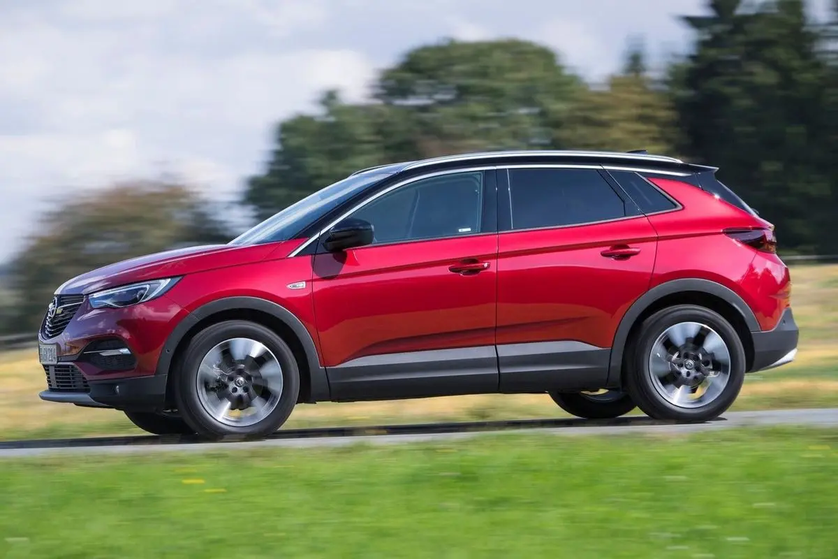 Opel Grandland X Grandland X 1.6 D EcoTEC Enjoy Sport 5