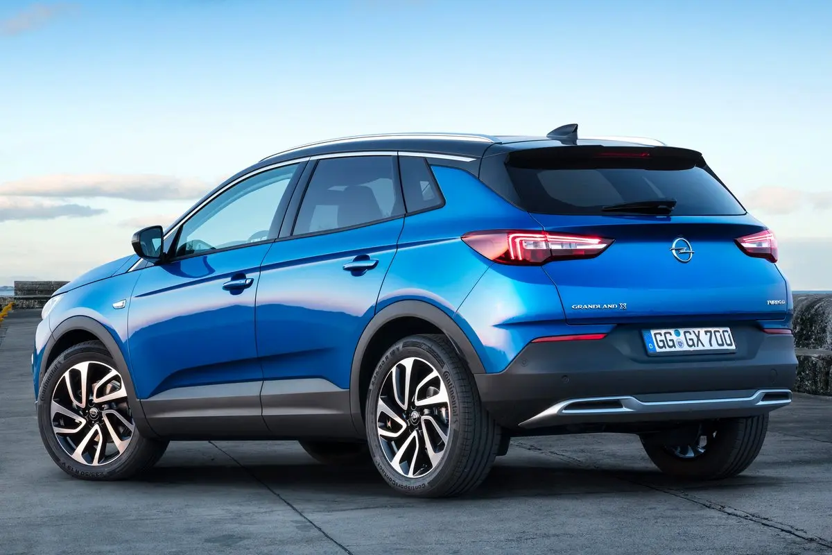 Opel Grandland X Grandland X 1.6 D EcoTEC Ultimate 6