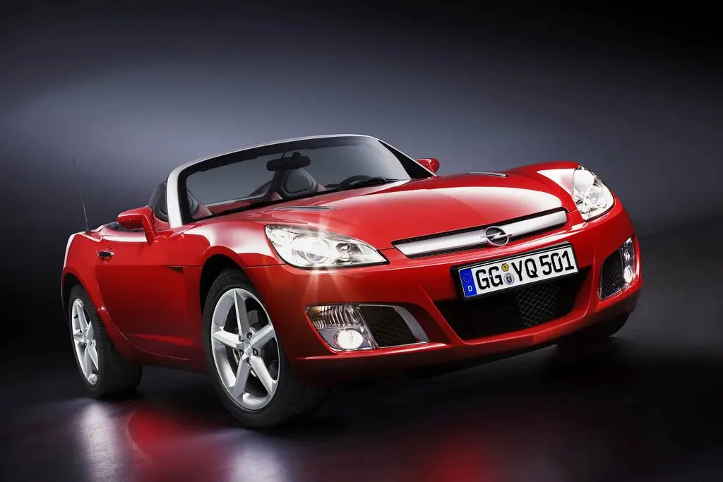 Opel  GT 2.0 Turbo 0