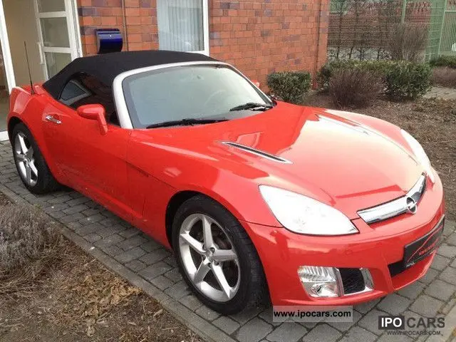 Opel  GT 2.0 Turbo 1