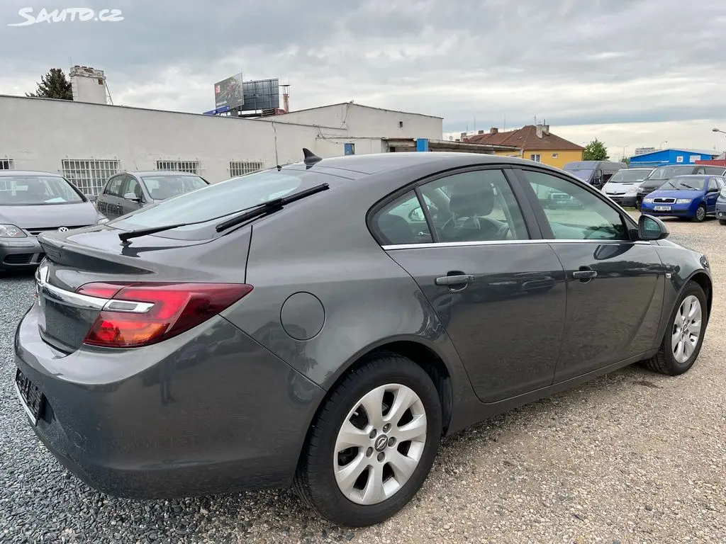 Opel Insignia Insignia 1.4 Turbo Edition 5