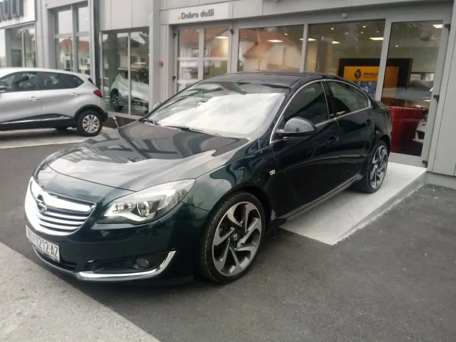 Opel Insignia Insignia 1.4 Turbo LPG Edition Elegance 6