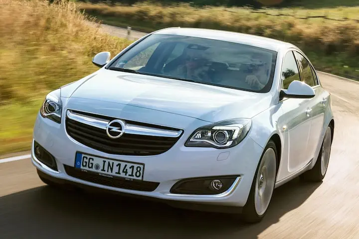 Opel Insignia Insignia 1.4 Turbo Start&Stop Edition Elegance 4